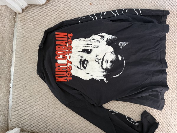 Mid 90s bad shirts uk ( nirvana, pwei and offspring)