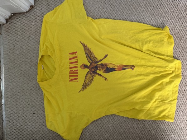 Mid 90s bad shirts uk ( nirvana, pwei and offspring)