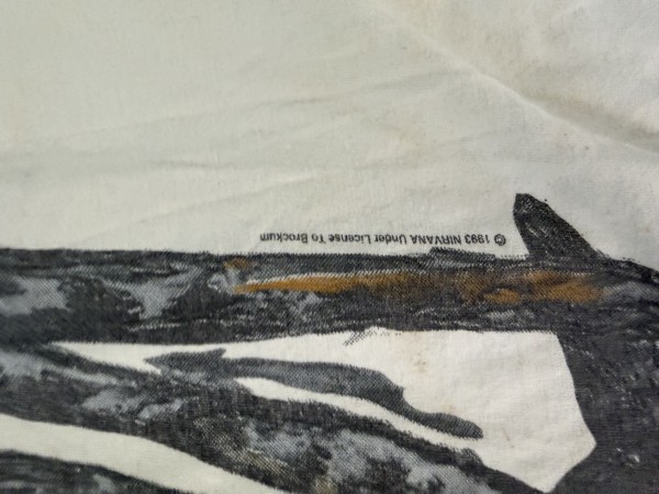 Mid 90s bad shirts uk ( nirvana, pwei and offspring)