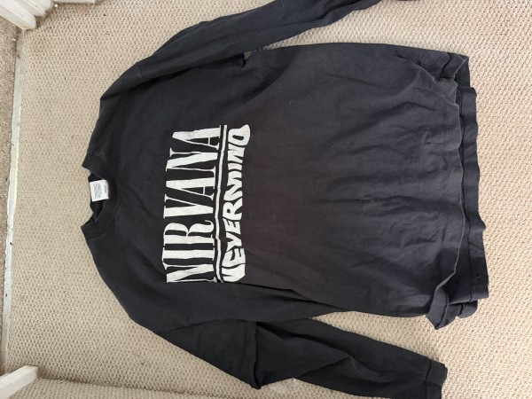 Mid 90s bad shirts uk ( nirvana, pwei and offspring)