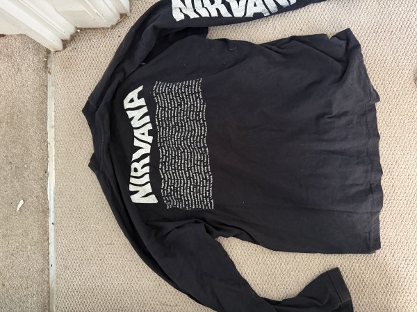 Mid 90s bad shirts uk ( nirvana, pwei and offspring)