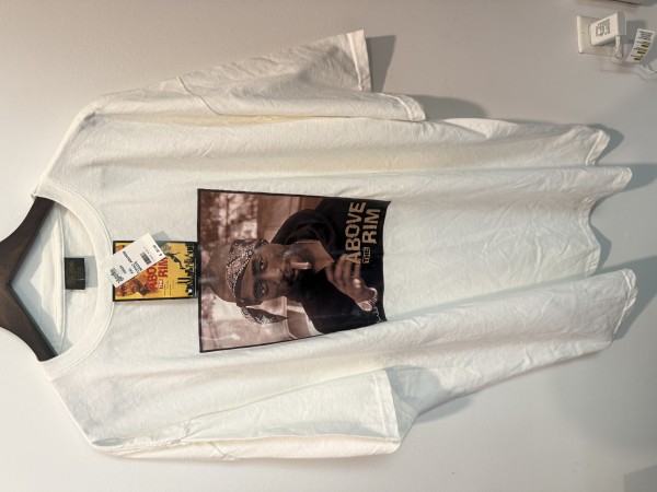1994 Tupac “above the rim” Birdie Movie Shirt Deadstock