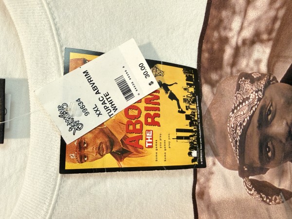 1994 Tupac “above the rim” Birdie Movie Shirt Deadstock