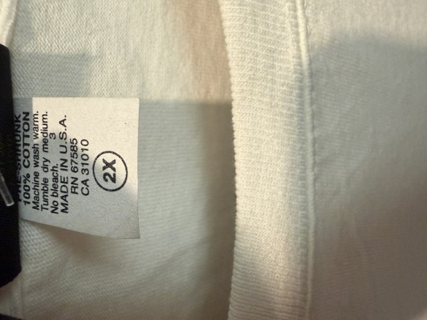 1994 Tupac “above the rim” Birdie Movie Shirt Deadstock