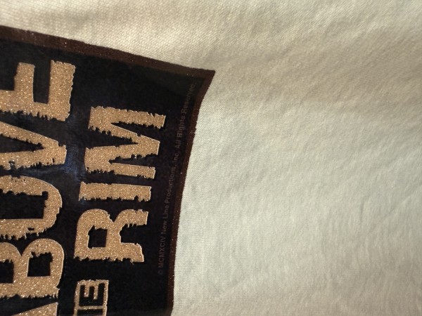 1994 Tupac “above the rim” Birdie Movie Shirt Deadstock