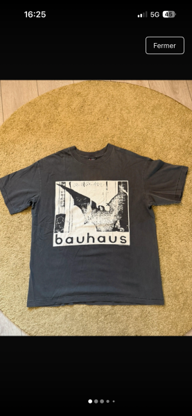 Bauhaus undead t shirt legit check