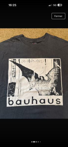 Bauhaus undead t shirt legit check