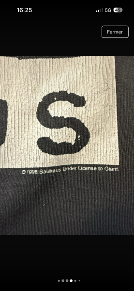 Bauhaus undead t shirt legit check