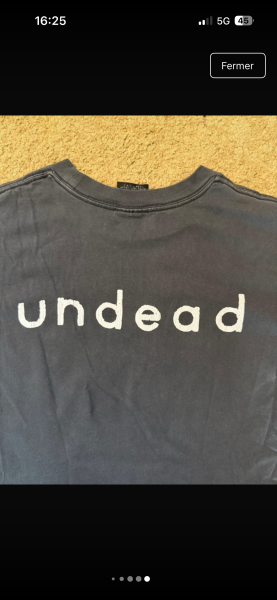 Bauhaus undead t shirt legit check
