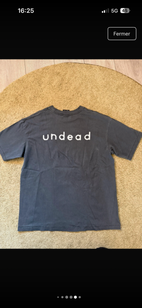 Bauhaus undead t shirt legit check