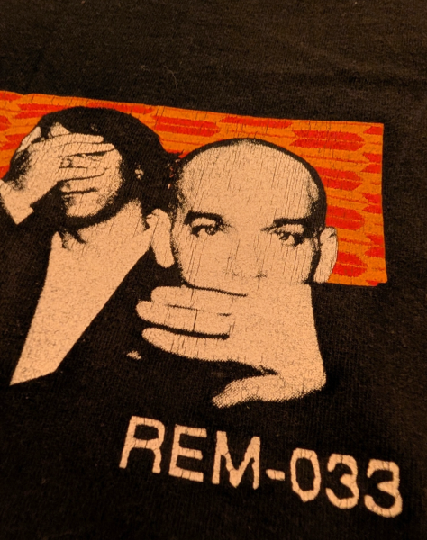 REM 1999  on a Tour Champ tag - dubious