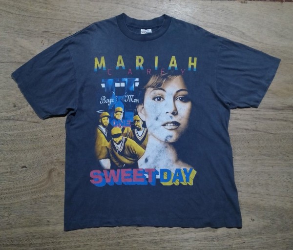 Vintage Mariah Carey and Boyz2Men