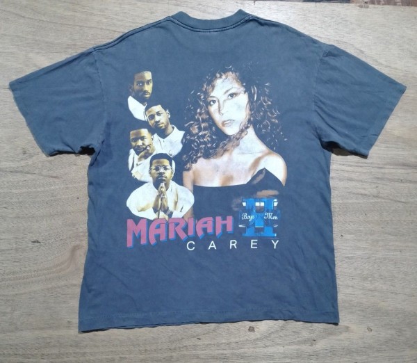 Vintage Mariah Carey and Boyz2Men