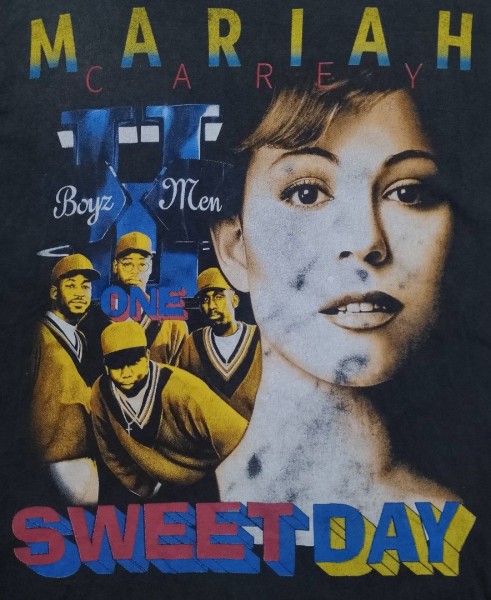 Vintage Mariah Carey and Boyz2Men