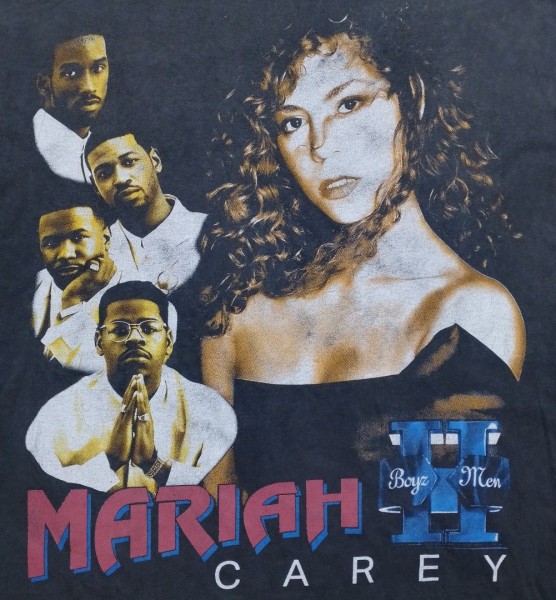 Vintage Mariah Carey and Boyz2Men