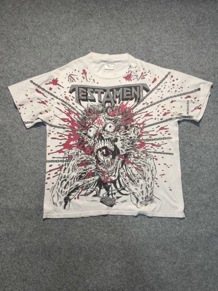 Brockum Silver Testament “Return to the Apocalyptic City / Agony” AOP tee