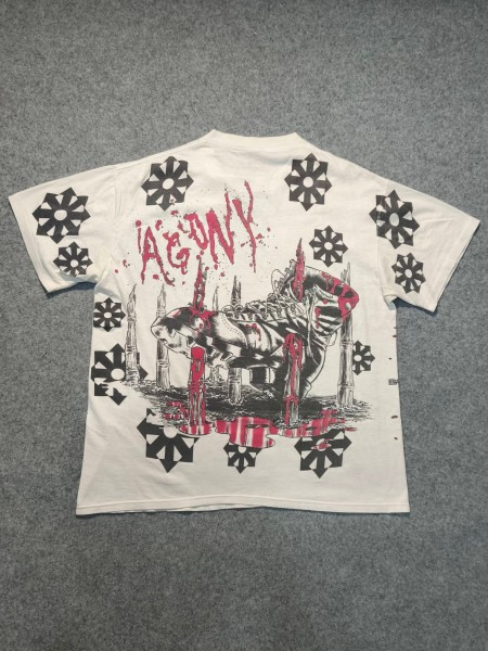 Brockum Silver Testament “Return to the Apocalyptic City / Agony” AOP tee