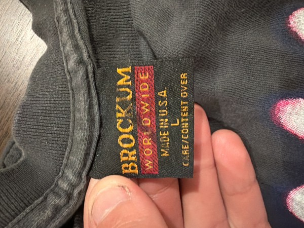 Authentication help with Brockum group tag!
