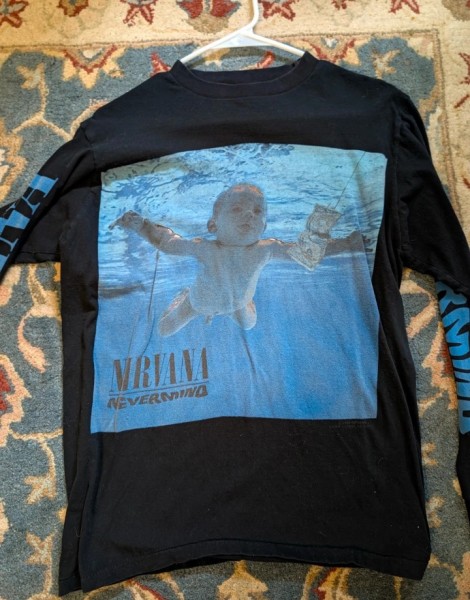 1992 Nirvana Nevermind Longsleeve