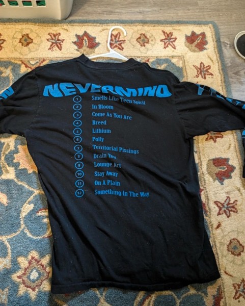 1992 Nirvana Nevermind Longsleeve