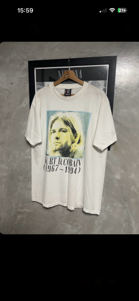 Kurt D Cobain 1994 legit check