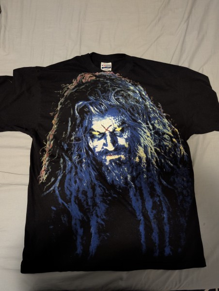 1990s Rob Zombie tshirt