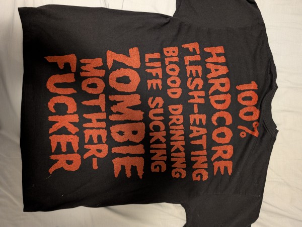 1990s Rob Zombie tshirt