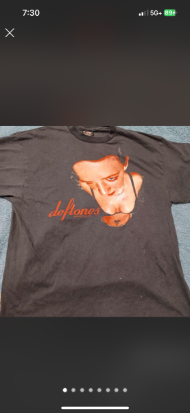 Deftones “Around the Fur” Shirt