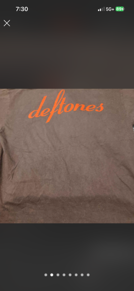 Deftones “Around the Fur” Shirt