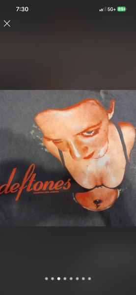 Deftones “Around the Fur” Shirt
