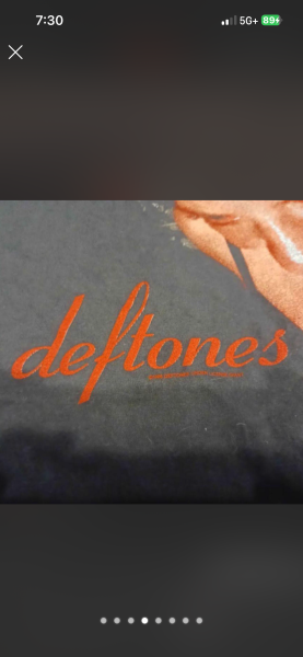 Deftones “Around the Fur” Shirt