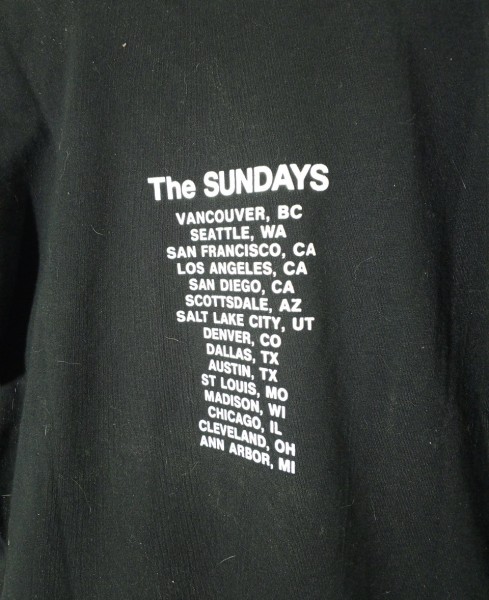 Legit Check The Sundays brockum license on EM tag