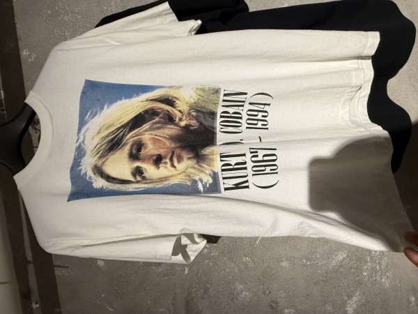 Kurt Cobain Vintage T-Shirt – Legit Check