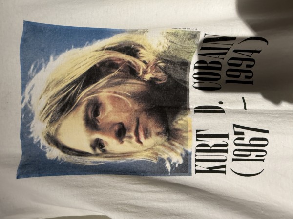 Kurt Cobain Vintage T-Shirt – Legit Check
