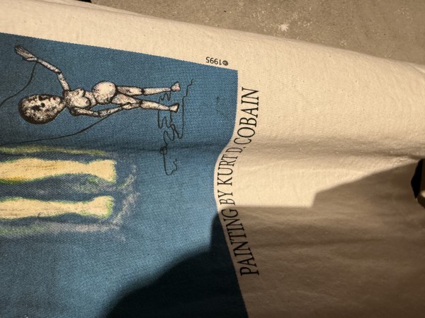 Kurt Cobain Vintage T-Shirt – Legit Check