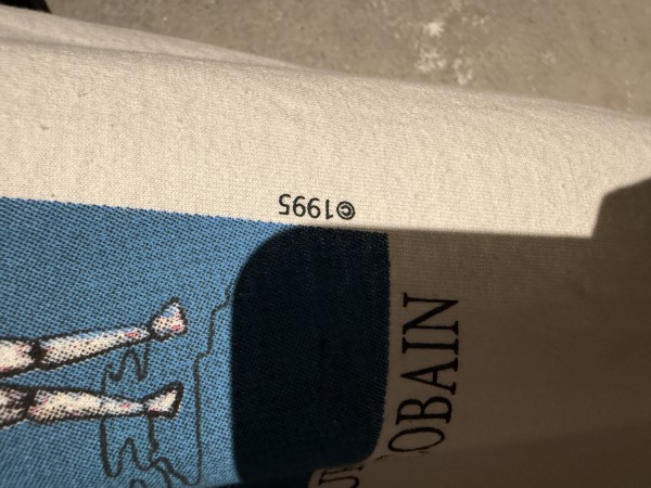 Kurt Cobain Vintage T-Shirt – Legit Check