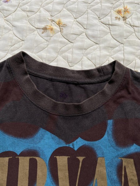 Nirvana HBS cut tag