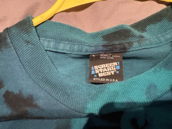 Help please - Nirvana top