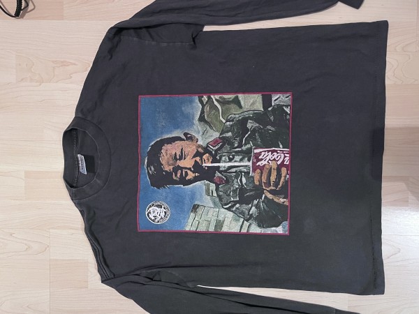 M S P  “Faster” long sleeve — Screen Stars Value Weight legit check