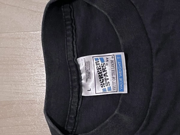 M S P  “Faster” long sleeve — Screen Stars Value Weight legit check