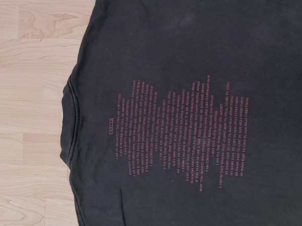 M S P  “Faster” long sleeve — Screen Stars Value Weight legit check