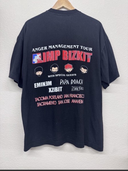 Limp Bizkit Anger Management Tour Shirt
