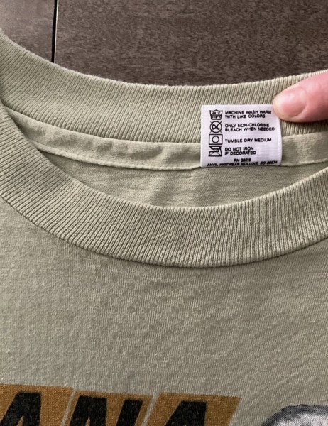 LC 1993 Nirvana Incesticide