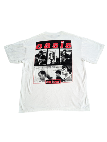 Oasis Tour T-shirt legit or bootleg