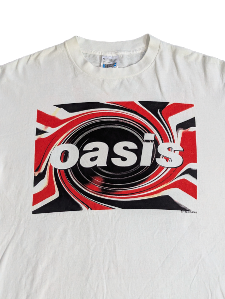 Oasis Tour T-shirt legit or bootleg