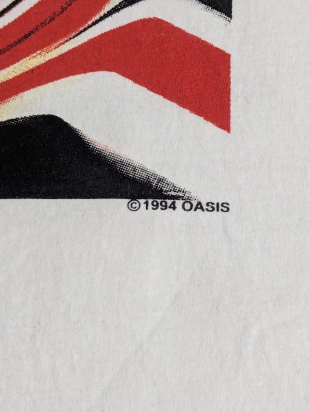 Oasis Tour T-shirt legit or bootleg
