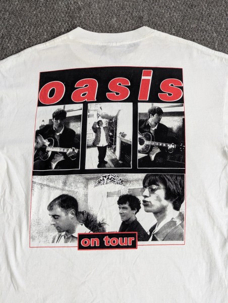 Oasis Tour T-shirt legit or bootleg