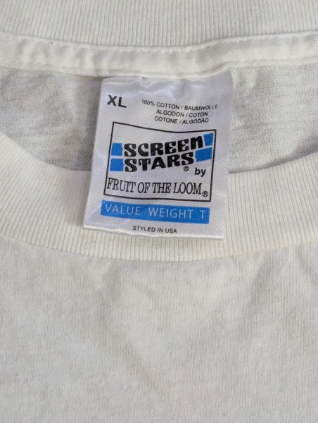 Oasis Tour T-shirt legit or bootleg