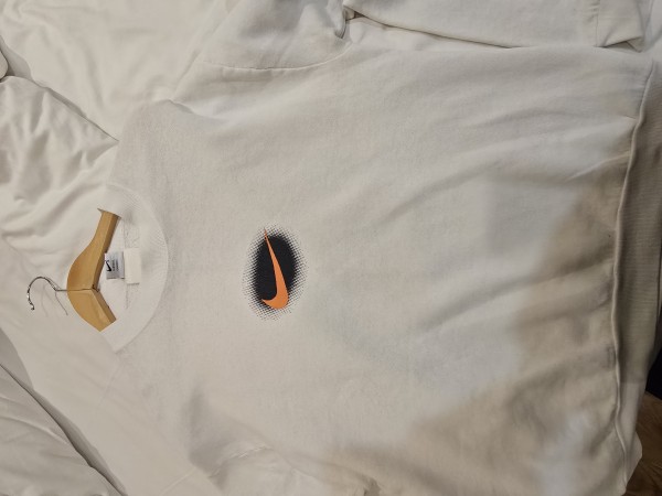 90s Nike rodman Big face Crewneck
