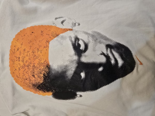 90s Nike rodman Big face Crewneck